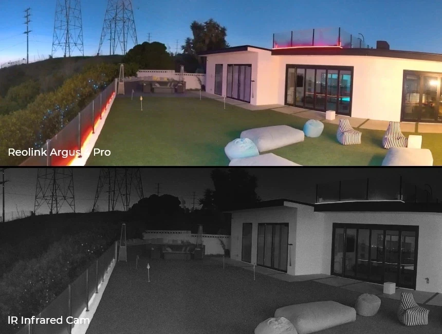 Night coverage is a placement problem as well as a feature.