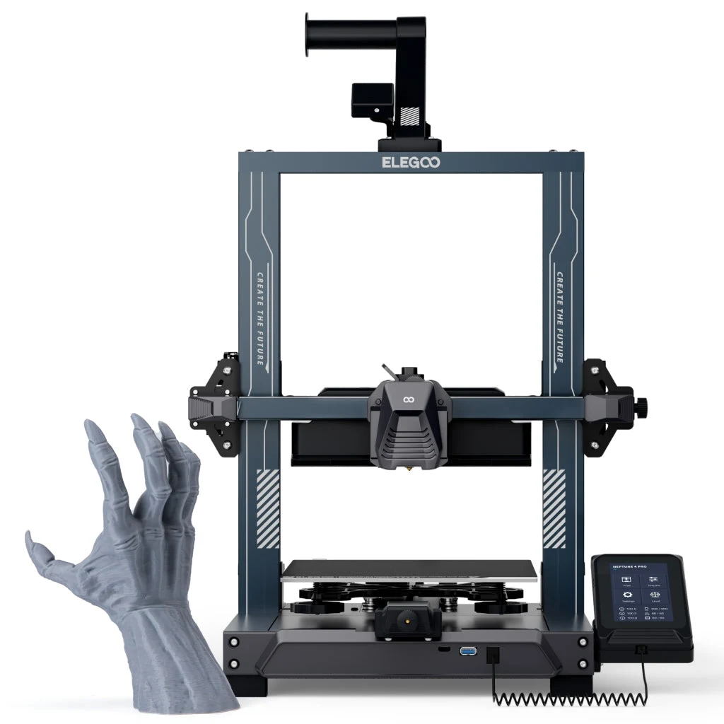 A first print starts with the space around it.